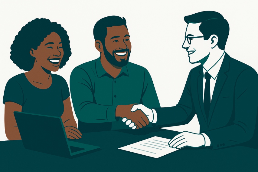 Client testimonials family law success